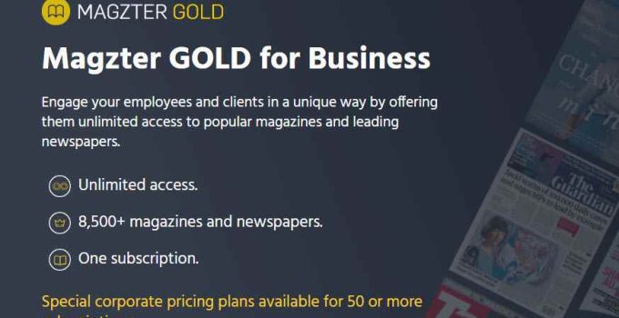 magzter corporate offer